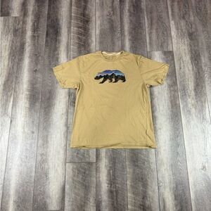 Patagonia‎ Mens Tan Tshirt